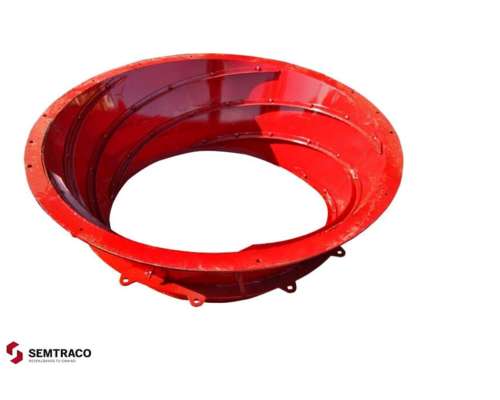 Cono Entrada Rotor Axial Cosechadora Case 84598183
