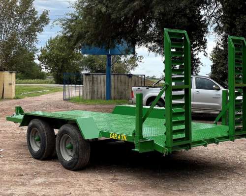 Acoplado Tráiler 4tn Ambroggio