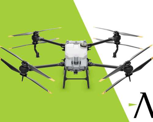 Dron Agrícola DJI Agras T40