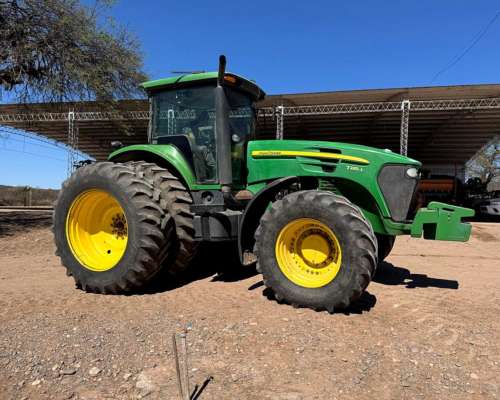 Tractor John Deere 7225j. Año: 2011