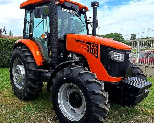 Tractor 115hp Conax con Traes Puntos Cabina