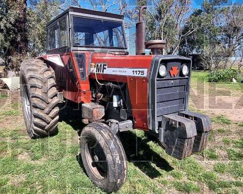 Massey Ferguson 1175 85 HP Tracción Simple, Cabina Nacional