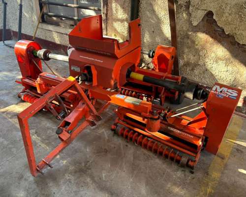 Maquina de Corte Helicodal 3 Cuerpos