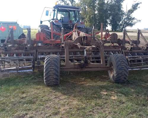 Rastra Multitareas Ozdoken - 6mts - con Rolos