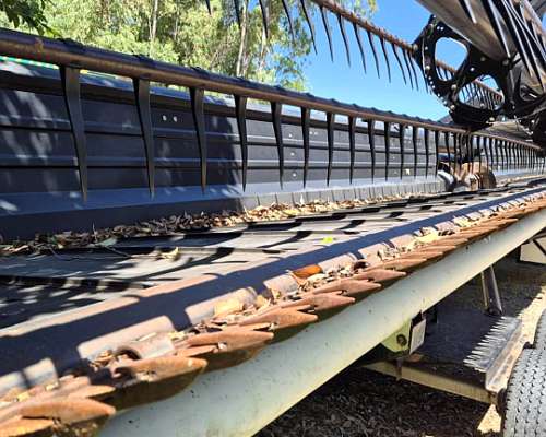 John Deere STS 9770 Draper MAC DOM 40 Pies