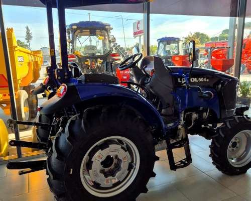 Tractor Lovol 50 HP Doble Traccion