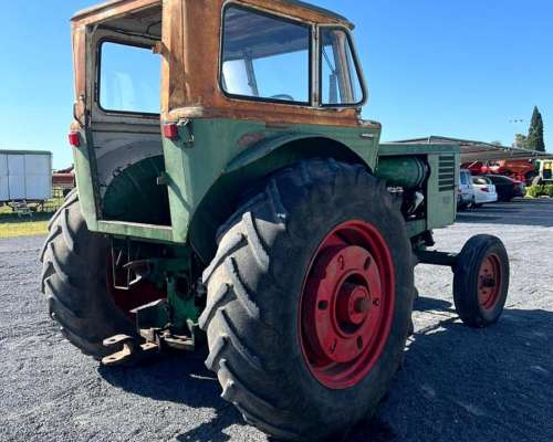 Tractor Deutz A-85 año 1975 con Motor 2114
