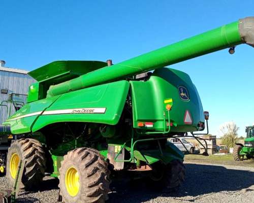 John Deere 9670 año 2011 30 Pies Mapeo Piloto Lista para TRA