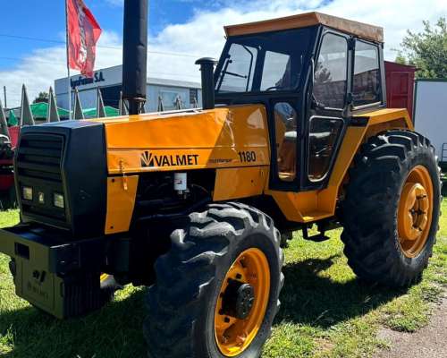 Tractor Valmet Multitorque 1180
