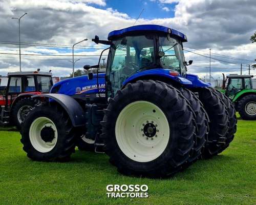 Tractor New Holland T7.240, 2014