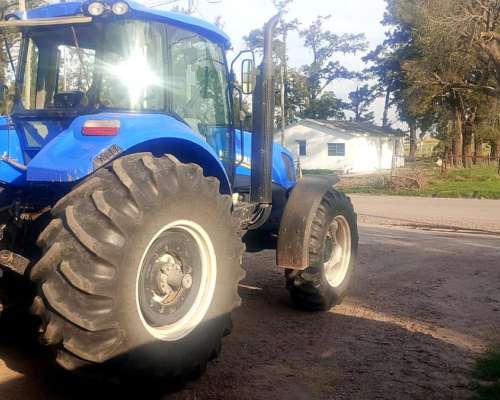 Tractor New Holland T 6.130 - 2018