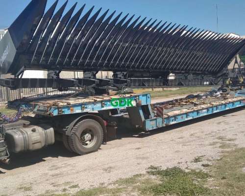 Girasolero Hidraulico 18/52 C/embocador Ombu