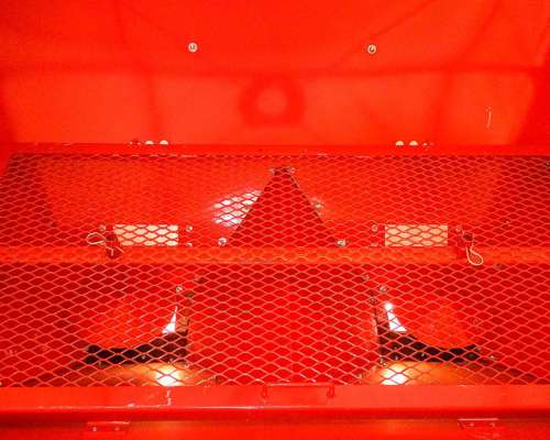 Fertilizadora al Voleo de 4000 Kg - Ancho 36 M - Syra