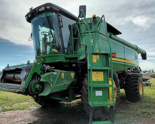 Jhon Deere 9770- 2011