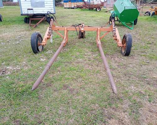 Transporte de Rollo Doble con Cilindros