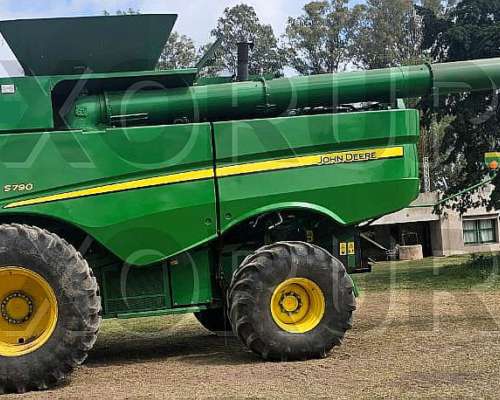 John Deere S790, DR 45, 2021. 2200/3300 HS, Piloto y Prodriv
