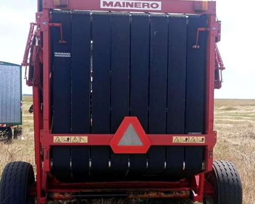 Rotoenfardadora Mainero 5850 - Rollos Anchos 1,50
