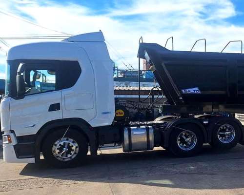 Scania Súper G420 año 2025 con 13.300 km 6X2