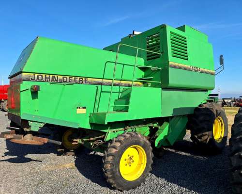 Cosechadora John Deere 1175 Financiada a 4 Años sin Interes