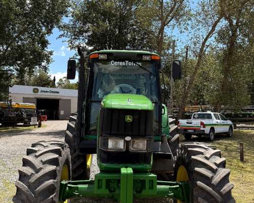 John Deere 6615, Cabina Original