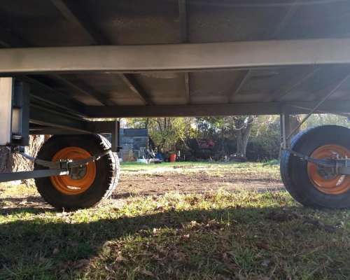 Acoplado Rural con Tren de Giro