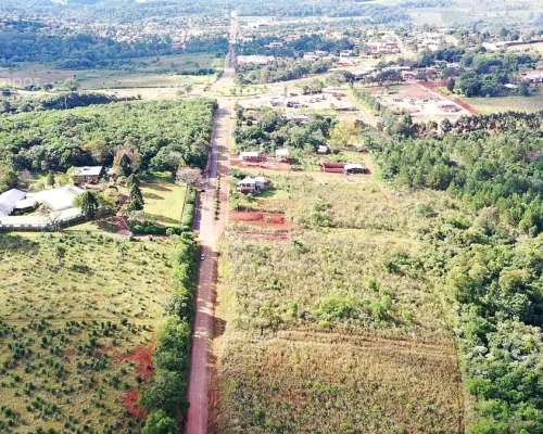 Terrenos en Venta Zona Rotonda de Alem
