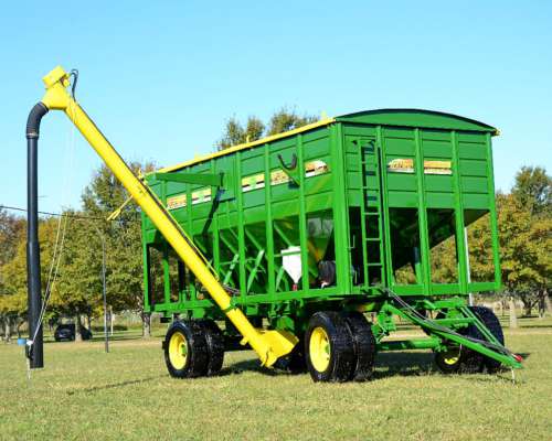 Acoplado Tolva Semillas y Fertilizantes 24 TN. (30 Mts3).