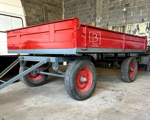 Acoplado Playo para 3tns