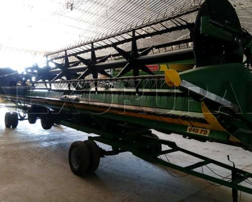 John Deere S670, Drapper 40, ST, Piloto y Prodrive