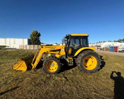 Tractor Usado Pauny 210a + Pala Tbeh