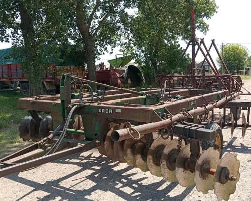 Rastra Desencontrada Erca de 40 Discos Vertebrada