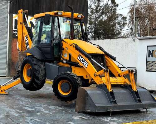 Retroexcavadora JCB Usada en Óptimas Condiciones