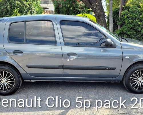 Renault Clio Pack 5 Puertas (2010)