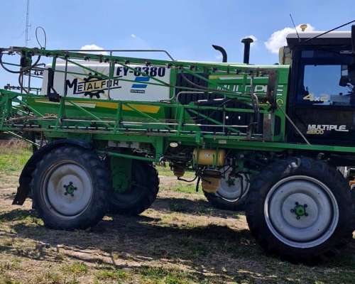 Pulverizadora Metalfor 2800 2011 - 25m - 5 Cortes AT