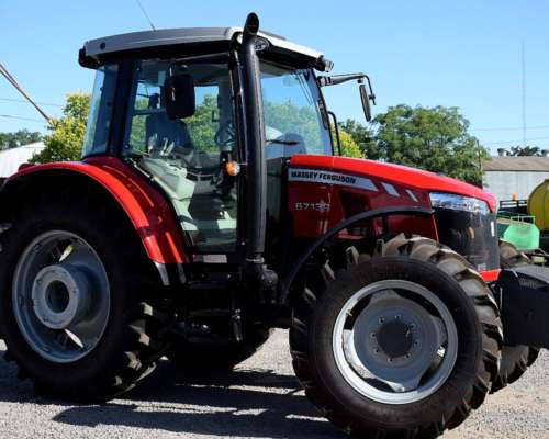 Tractor Massey Ferguson 6713 R 18.4 X 38 Dual
