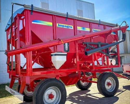 Tolvas de Semillas y Fertilizantes Impagro 10tn