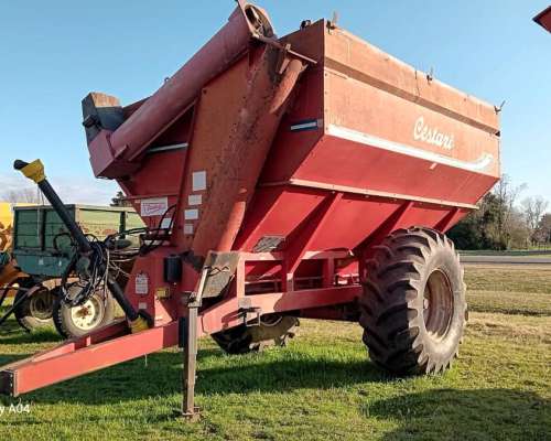 Tolva Autodescargable Cestari 14ton Balanza