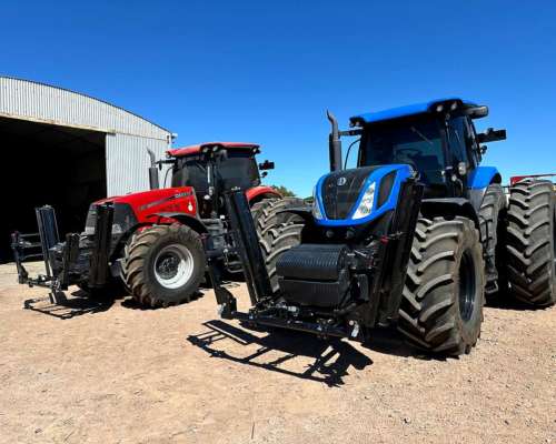 Pisa Rastrojos o Pisa Palos para Tractores New Holland