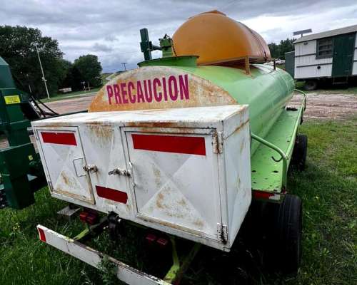 Tanque de Combustible Gentili 3000 Lts C/bauleta y Tnq/agua