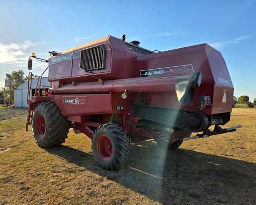 Cosechadora Vasalli 1550 año 2007