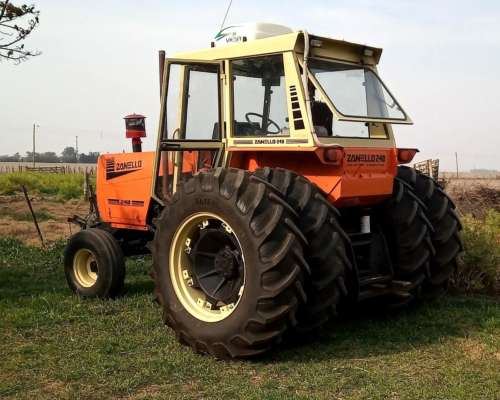 Vendo Zanello 240 con Motor Deutz 160