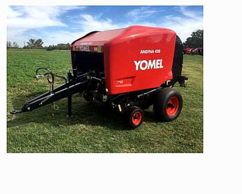 Rotoenfardadora Camara Fija Yomel Andina 450