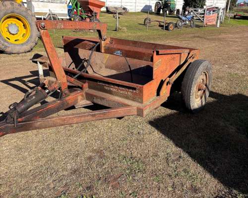 Pala Lecar 1.50 con Cilindro