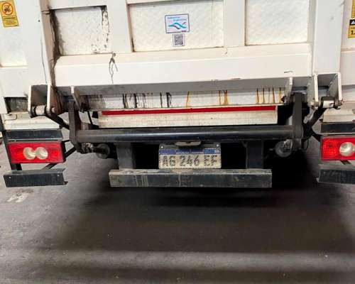 Carrocería Marca Chamula C/ Plataforma Hidraulica Car. Tras