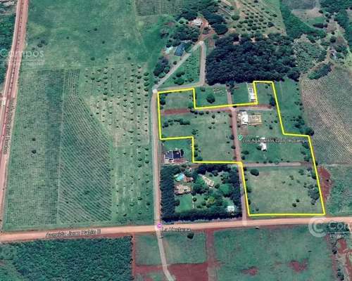 Venta de Terreno en Club de Campo los Agapantos, Apostoles,