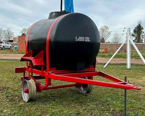Carro Tanque de Agua 1400lts