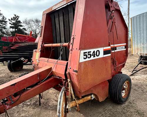 Enrrolladora Hesston 5540 en muy Buen Estado