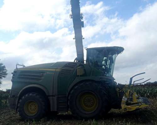 Picadora John Deere 8500 I