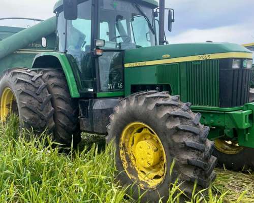 John Deere 7505 año 2004