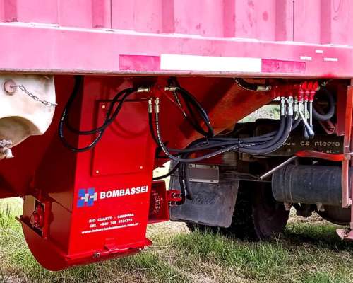 Norias Adaptables a Semirremolques Tolva Bombassei